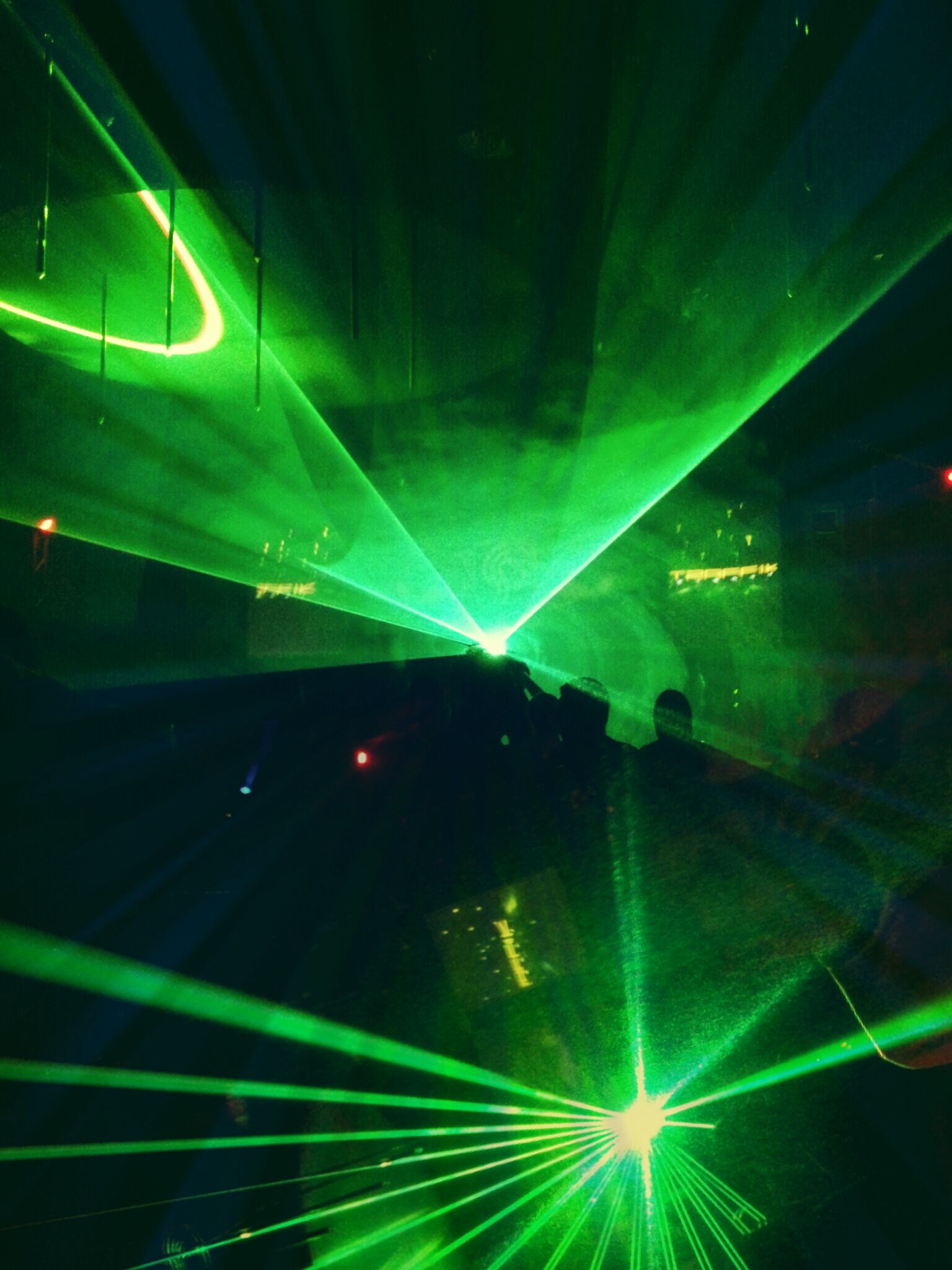 green laser dubai colorful housemusic image by shanableh88