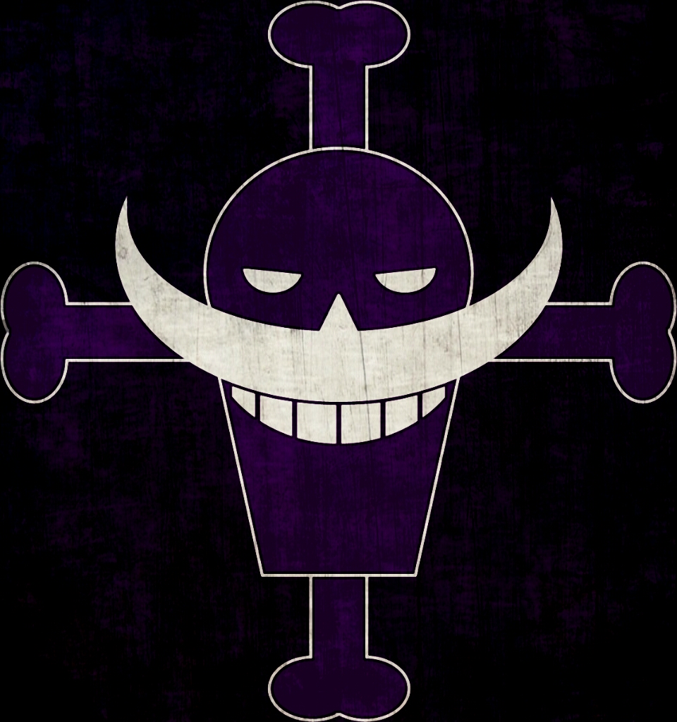 One Piece Whitebeard Jolly Roger 